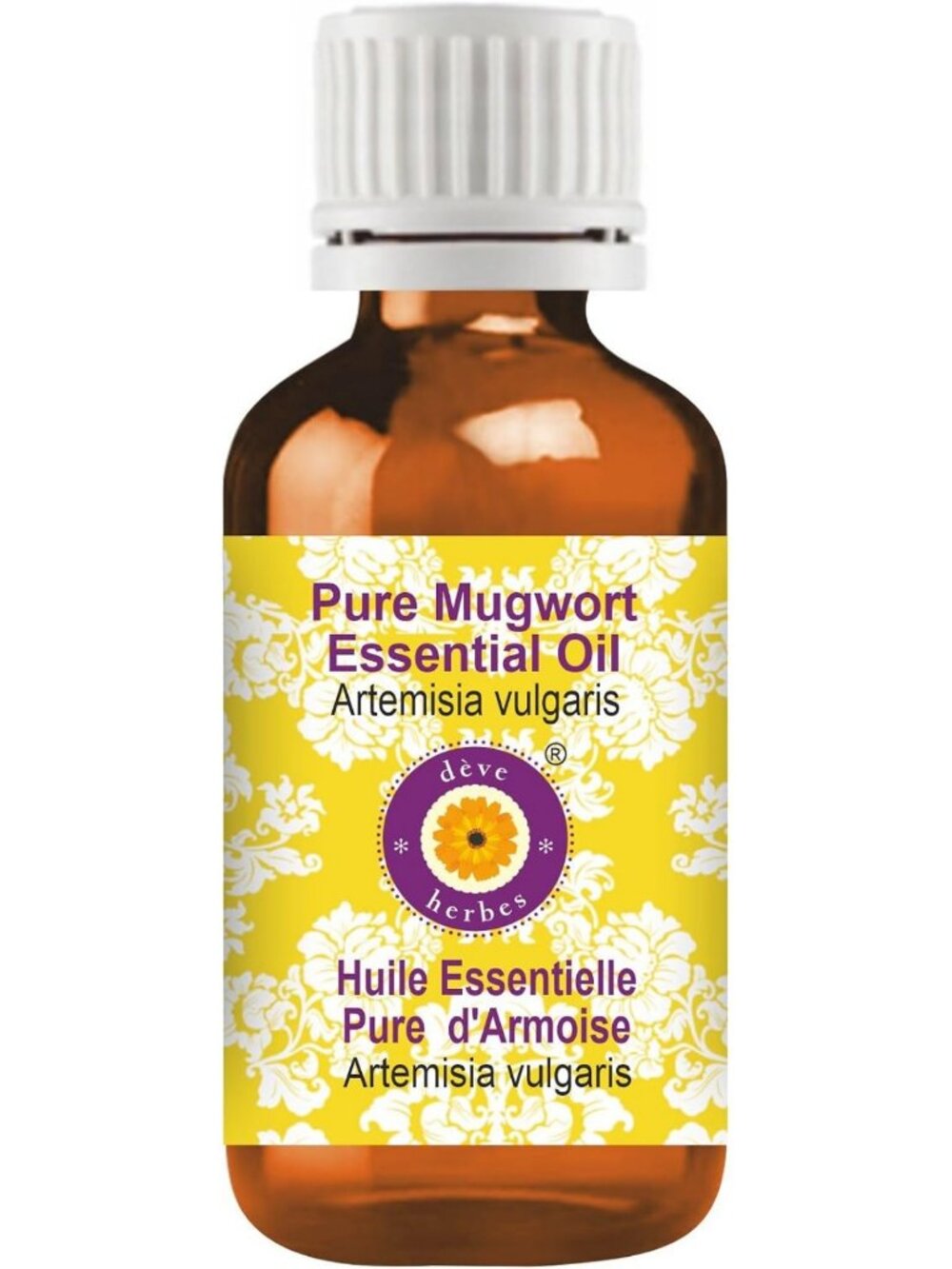 Pure Mugwort Essential Oil 30ml | Non-Sticky, Lightweight | All Skin Types